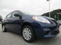 B23 - Blue Onyx Metallic Nissan Versa (2012)