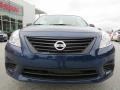 2012 Blue Onyx Metallic Nissan Versa 1.6 S Sedan  photo #8