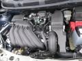 1.6 Liter DOHC 16-Valve CVTCS 4 Cylinder 2012 Nissan Versa 1.6 S Sedan Engine