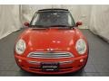 2005 Chili Red Mini Cooper Convertible  photo #21