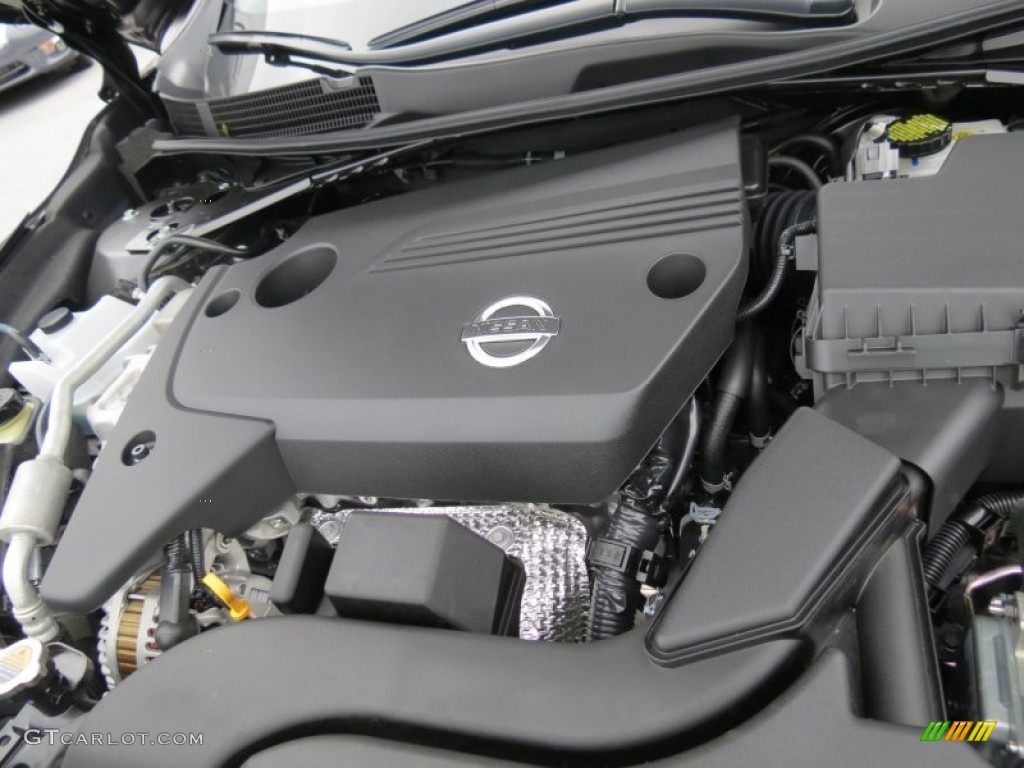 2013 Nissan Altima 2.5 S 2.5 Liter DOHC 16-Valve VVT 4 Cylinder Engine Photo #70446055