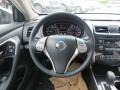 Charcoal 2013 Nissan Altima 2.5 S Steering Wheel