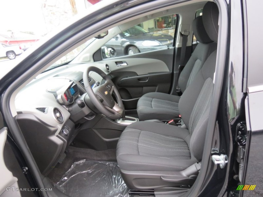 2013 Chevrolet Sonic LT Sedan Front Seat Photo #70446826