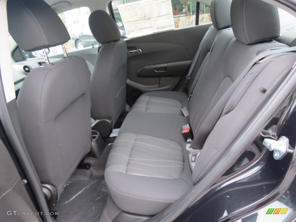 2013 Chevrolet Sonic LT Sedan Rear Seat Photo #70446835