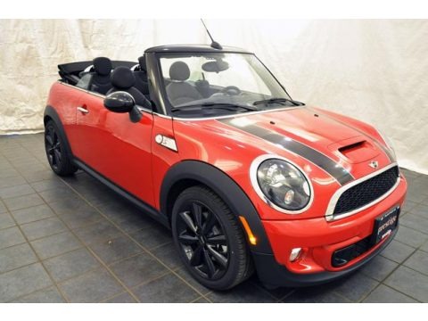 2013 Mini Cooper S Convertible Data, Info and Specs