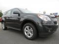 2013 Ashen Gray Metallic Chevrolet Equinox LS  photo #1