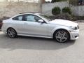  2012 C 63 AMG Coupe Iridium Silver Metallic