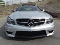 Iridium Silver Metallic - C 63 AMG Coupe Photo No. 5