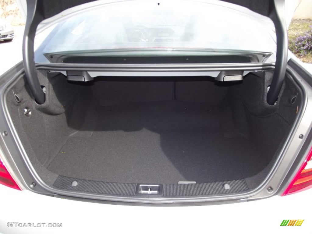 2012 Mercedes-Benz C 63 AMG Coupe Trunk Photo #70447126