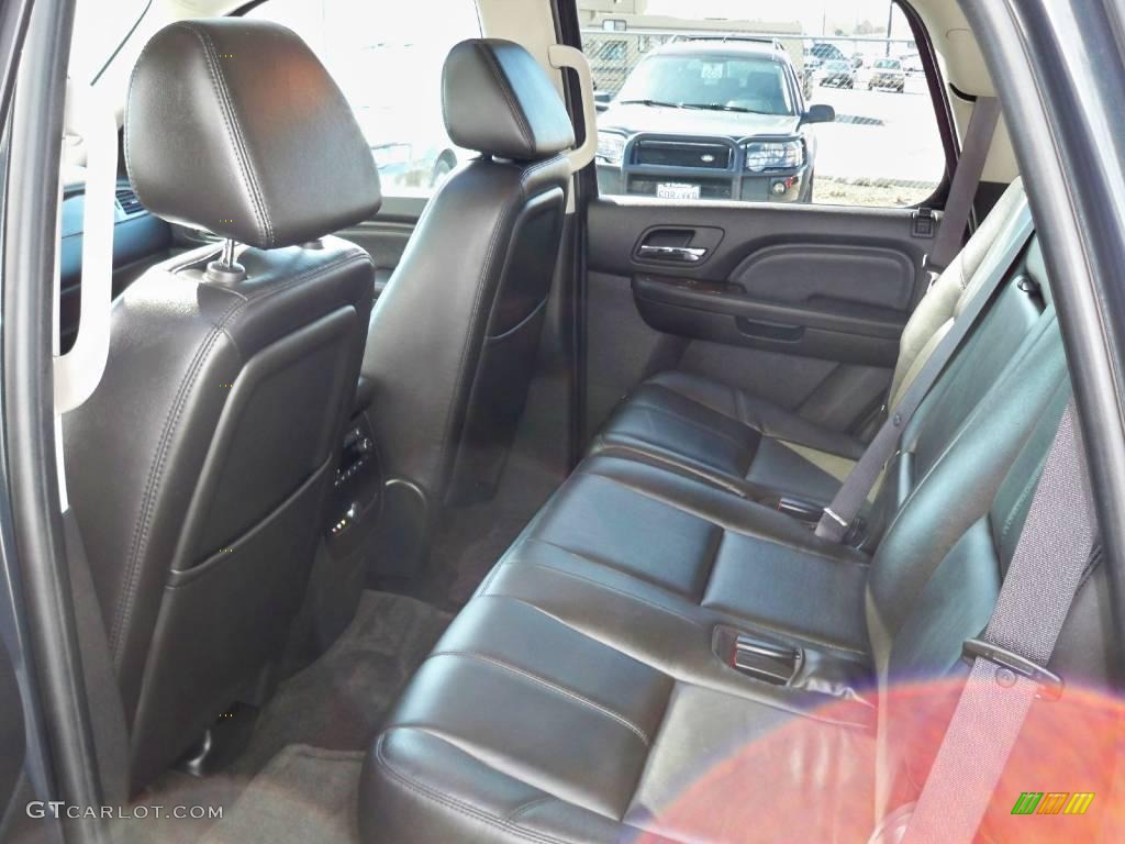 2008 Yukon Denali AWD - Dark Slate Metallic / Ebony photo #5