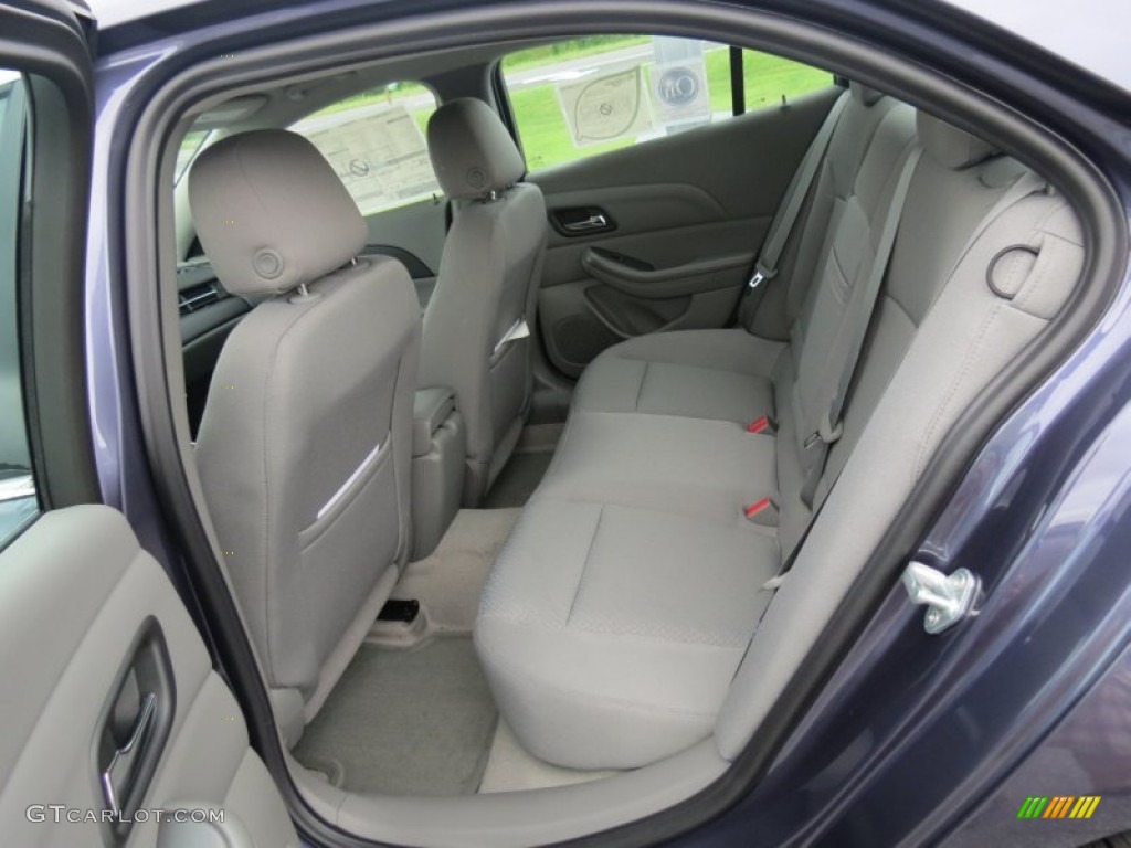 2013 Chevrolet Malibu LS Rear Seat Photo #70447636
