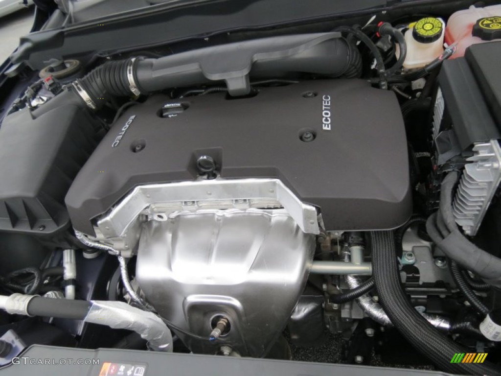 2013 Chevrolet Malibu LS 2.5 Liter Ecotec DI DOHC 16-Valve VVT 4 Cylinder Engine Photo #70447663