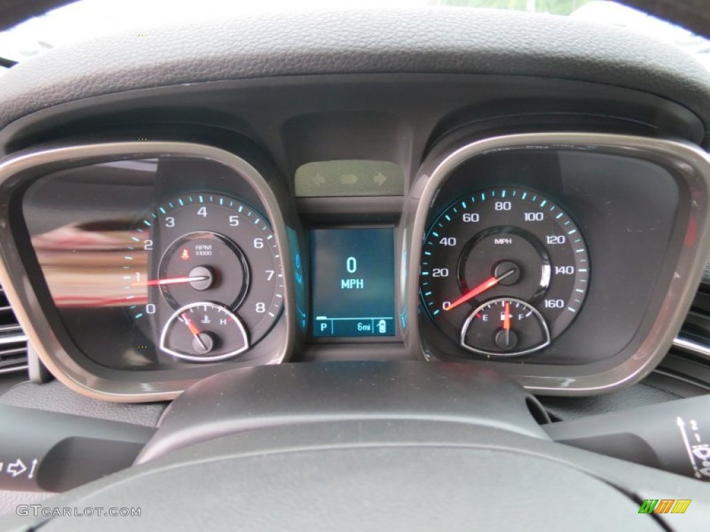2013 Chevrolet Malibu LS Gauges Photo #70447673
