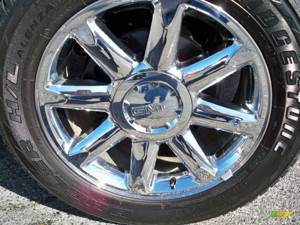 2008 Yukon Denali AWD - Dark Slate Metallic / Ebony photo #11