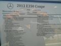 Steel Grey Metallic - E 350 Coupe Photo No. 14