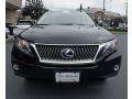 2010 Obsidian Black Lexus RX 450h AWD Hybrid  photo #2