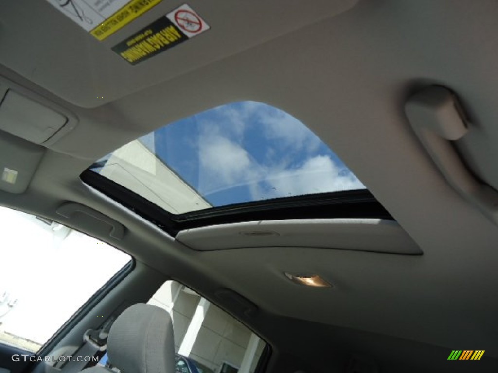 2011 CR-V EX 4WD - Royal Blue Pearl / Gray photo #17