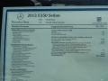 Black - E 350 Sedan Photo No. 14