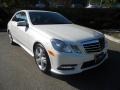 Diamond White Metallic - E 350 Sedan Photo No. 1