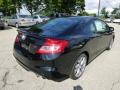 2012 Crystal Black Pearl Honda Civic Si Coupe  photo #4