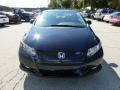 2012 Crystal Black Pearl Honda Civic Si Coupe  photo #7