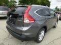 2012 Polished Metal Metallic Honda CR-V EX-L 4WD  photo #4