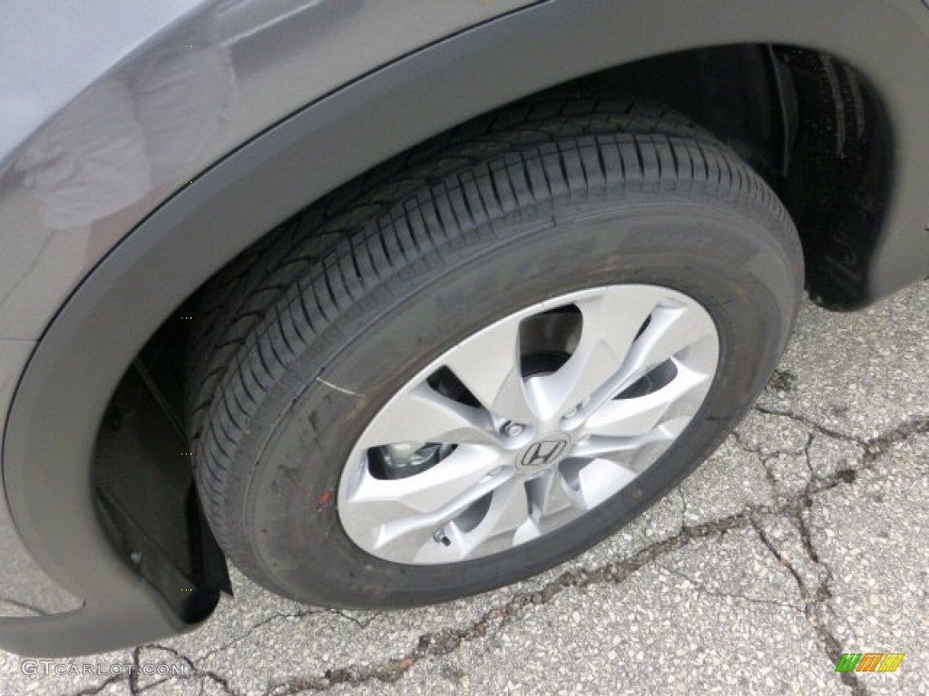 2012 CR-V EX-L 4WD - Polished Metal Metallic / Gray photo #9