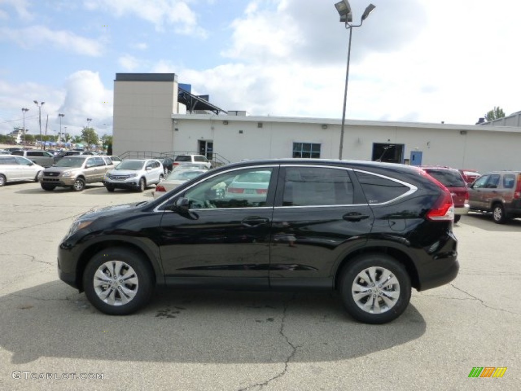 Crystal Black Pearl Honda CR-V