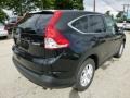 2012 Crystal Black Pearl Honda CR-V EX 4WD  photo #4