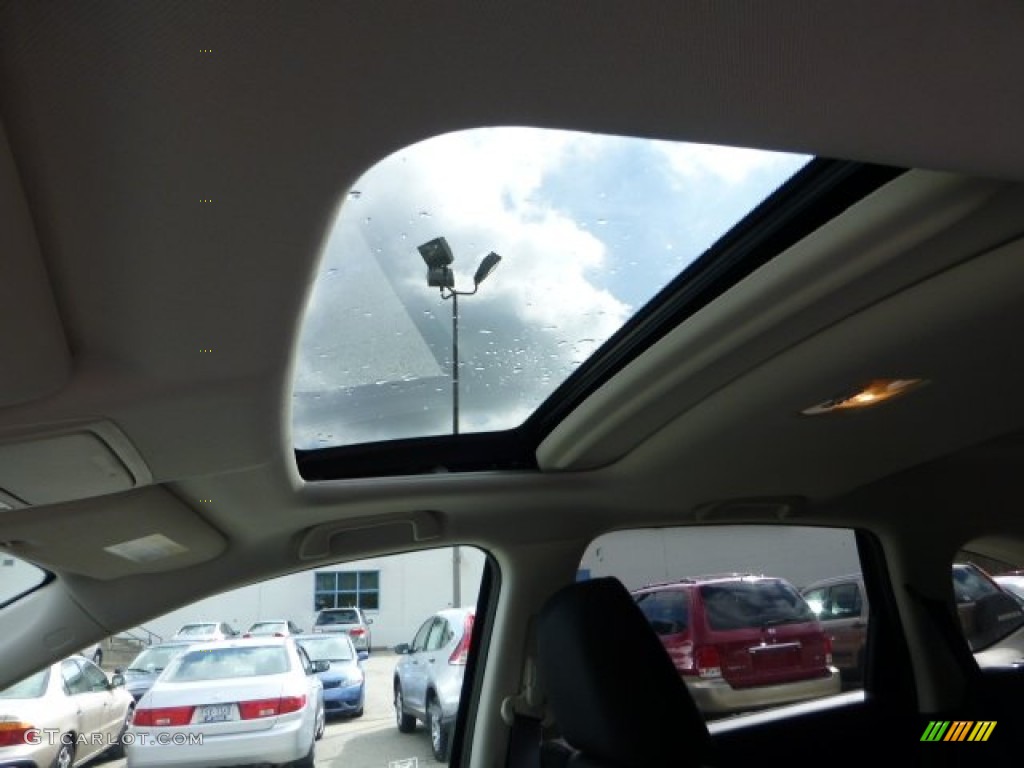 2012 CR-V EX 4WD - Crystal Black Pearl / Black photo #16