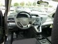 2012 Crystal Black Pearl Honda CR-V EX 4WD  photo #12