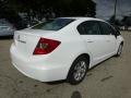 Taffeta White - Civic LX Sedan Photo No. 4
