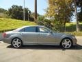 2013 Palladium Silver Metallic Mercedes-Benz S 550 Sedan  photo #3