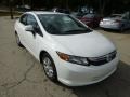 Taffeta White - Civic LX Sedan Photo No. 6