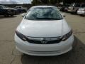 Taffeta White - Civic LX Sedan Photo No. 7