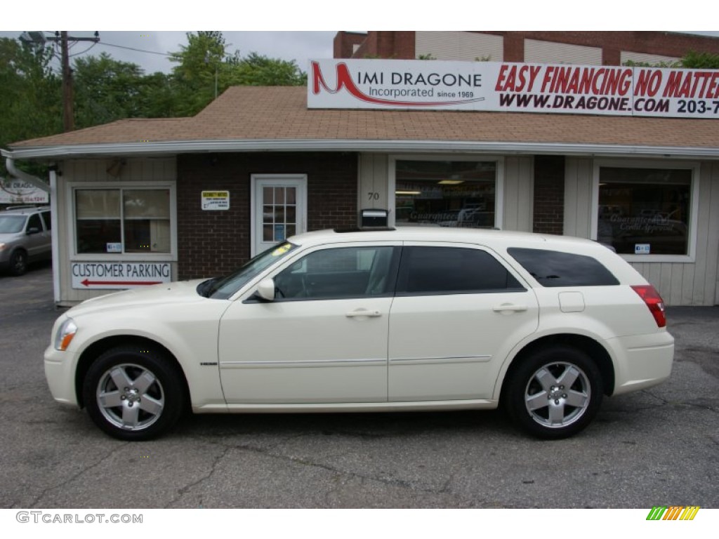 2006 Magnum R/T AWD - Stone White / Dark Slate Gray/Light Slate Gray photo #7