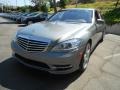 2013 Palladium Silver Metallic Mercedes-Benz S 550 Sedan  photo #12