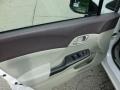 Taffeta White - Civic LX Sedan Photo No. 14