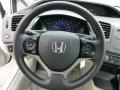 Taffeta White - Civic LX Sedan Photo No. 17