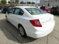 Taffeta White - Civic LX Sedan Photo No. 2