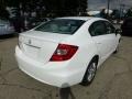 Taffeta White - Civic LX Sedan Photo No. 4