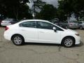 Taffeta White - Civic LX Sedan Photo No. 5