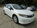 Taffeta White - Civic LX Sedan Photo No. 6