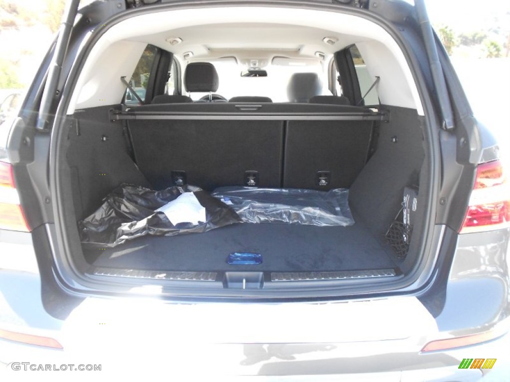 2013 ML 350 4Matic - Steel Grey Metallic / Black photo #11