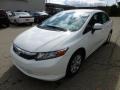 Taffeta White - Civic LX Sedan Photo No. 8