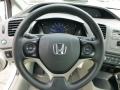 Taffeta White - Civic LX Sedan Photo No. 16