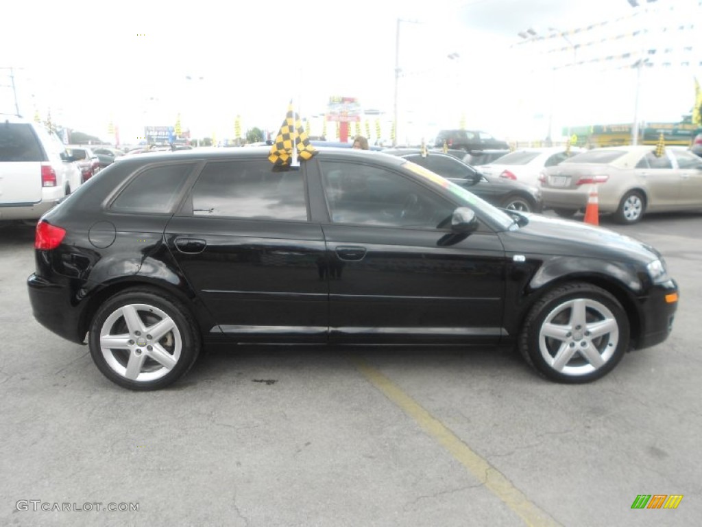 Brilliant Black 2006 Audi A3 2.0T Exterior Photo #70450384