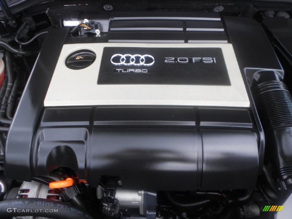 2006 Audi A3 2.0T 2.0 Liter FSI Turbocharged DOHC 16-Valve 4 Cylinder Engine Photo #70450447