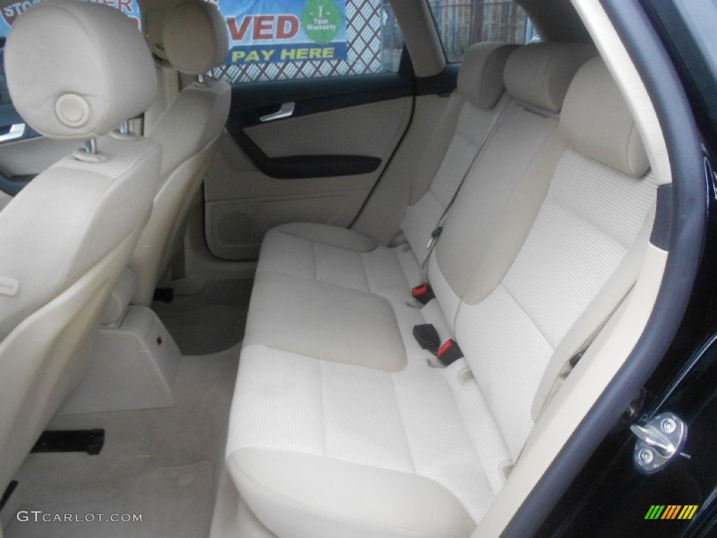 2006 Audi A3 2.0T Rear Seat Photo #70450456