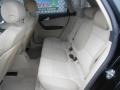 2006 Audi A3 Beige Interior Rear Seat Photo